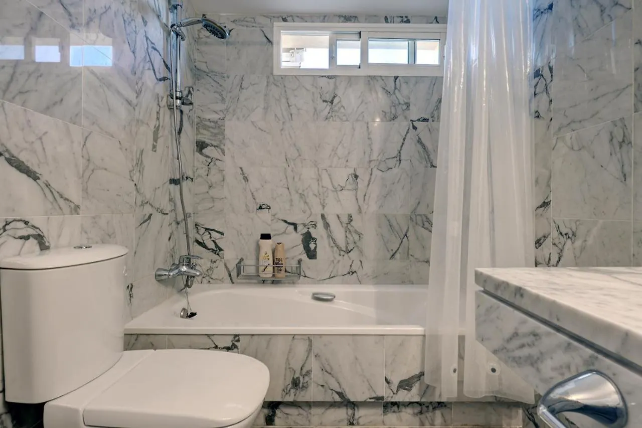 Apartmán Bright Nordic Style Penthouse In Beachside Resort Marbella