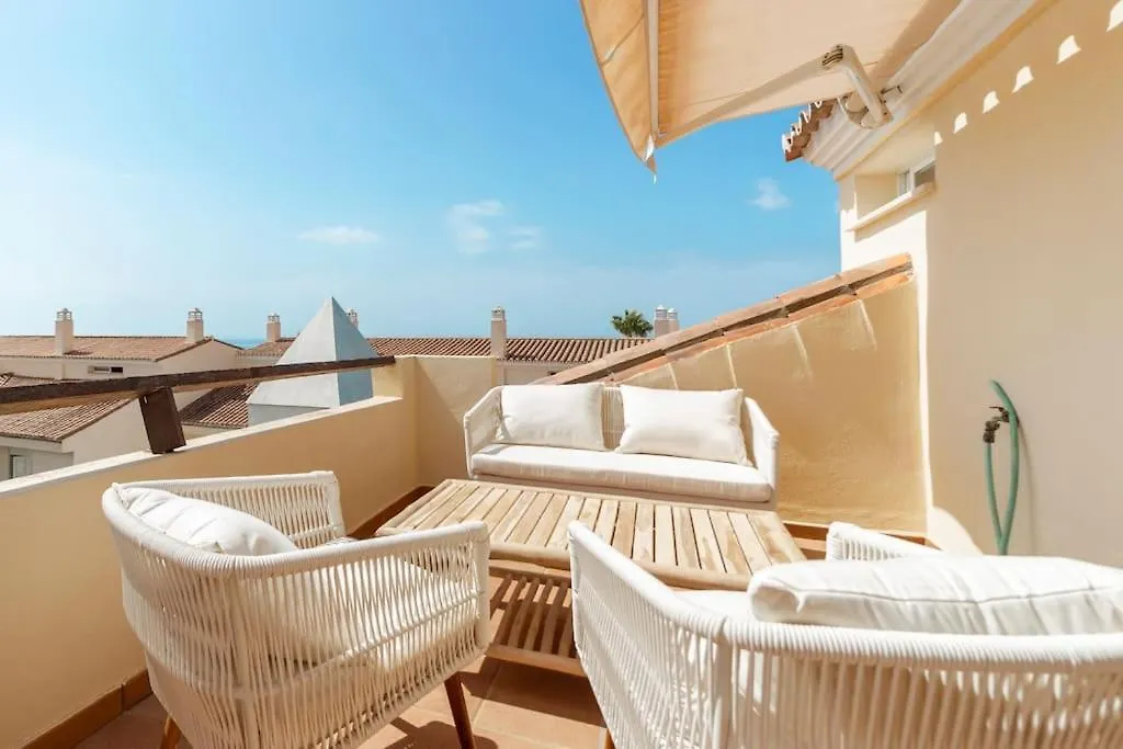 Bright Nordic Style Penthouse In Beachside Resort Marbella 0*,  Spain