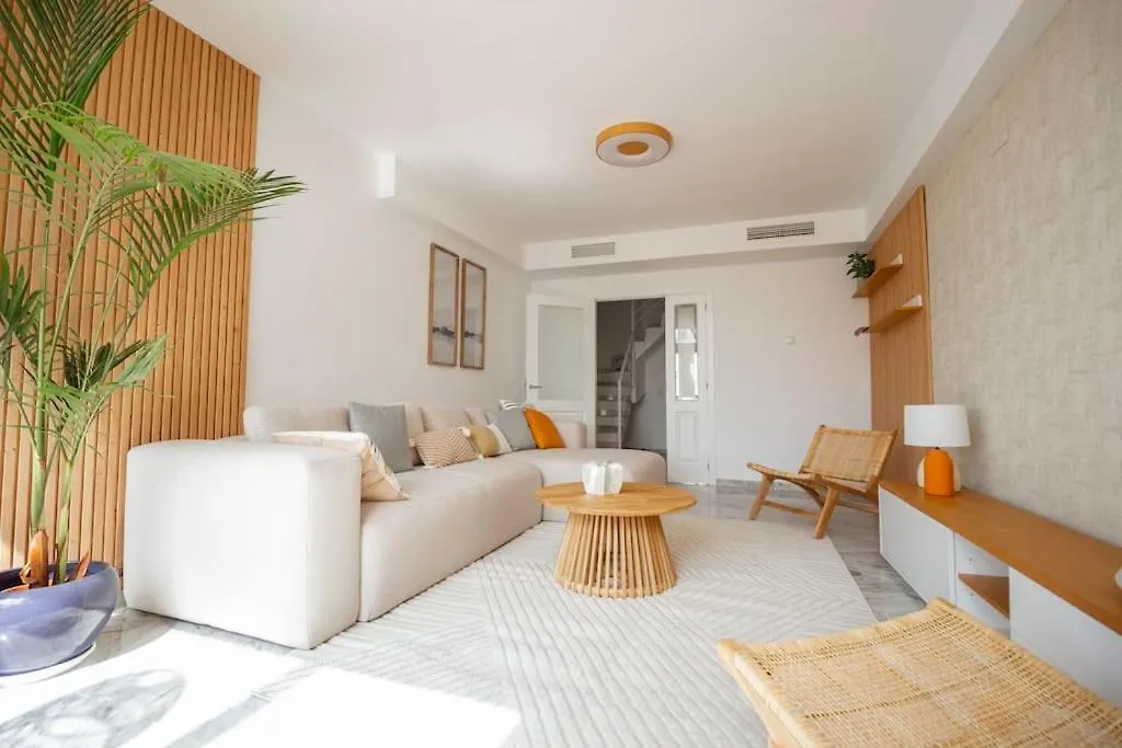 Bright Nordic Style Penthouse In Beachside Resort Marbella