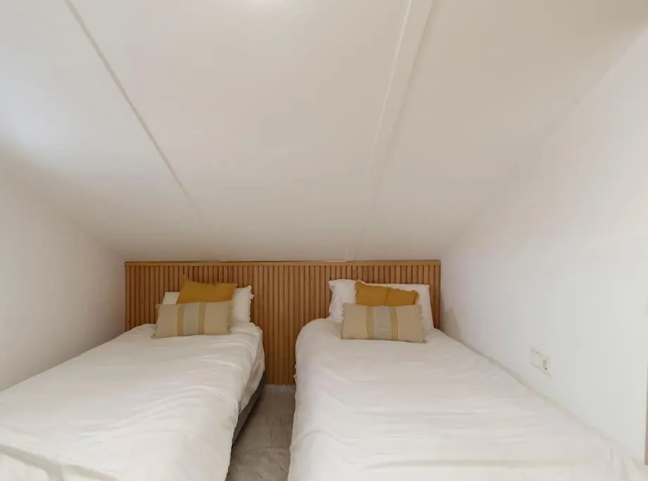 Apartment Bright Nordic Style Penthouse In Beachside Resort Marbella