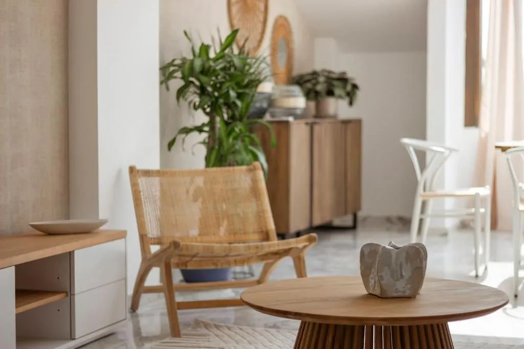 Bright Nordic Style Penthouse In Beachside Resort Marbella Spain