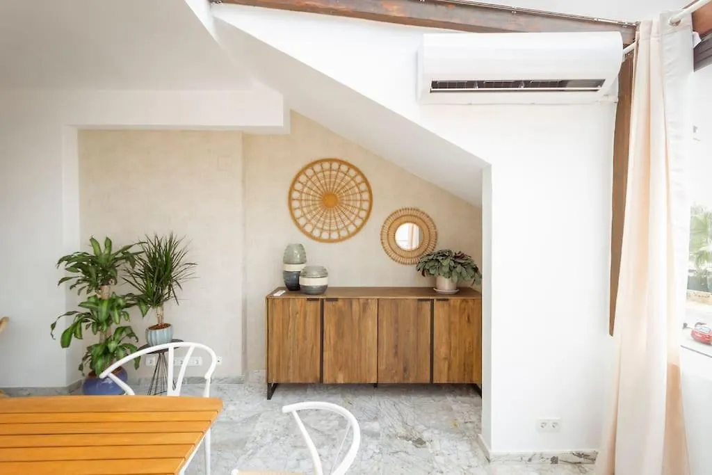 Bright Nordic Style Penthouse In Beachside Resort Marbella 0*,