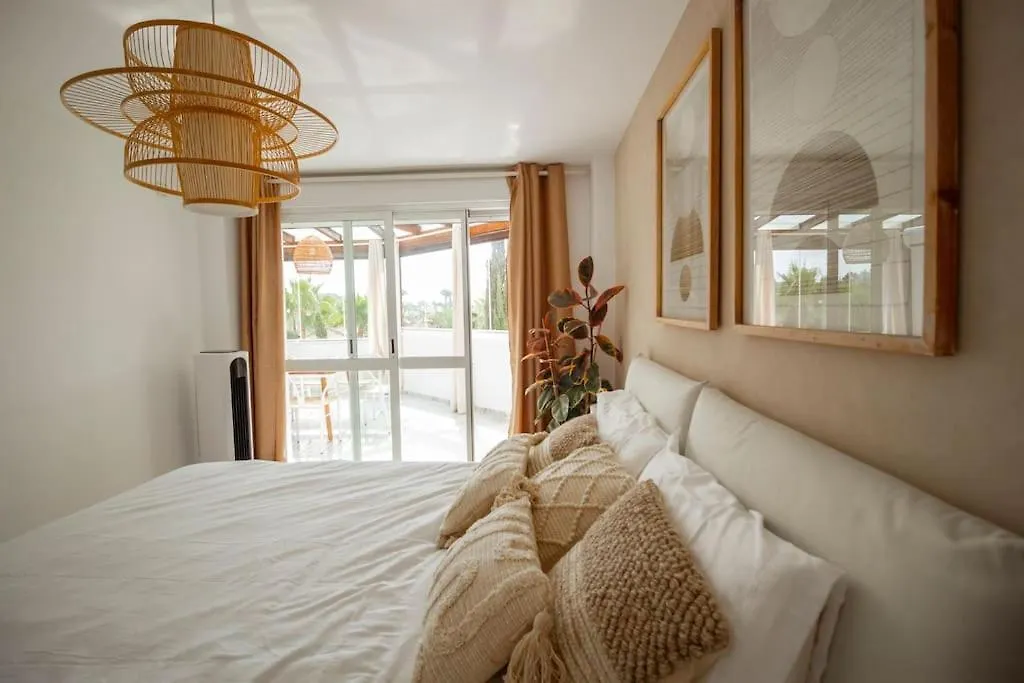 Bright Nordic Style Penthouse In Beachside Resort Marbella