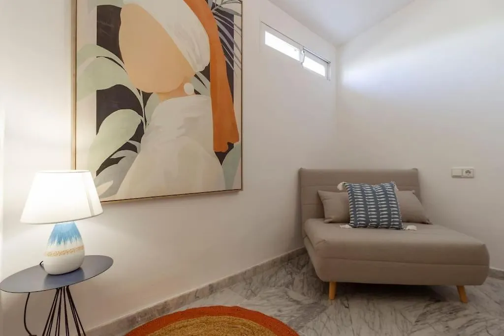 Bright Nordic Style Penthouse In Beachside Resort Marbella Apartment