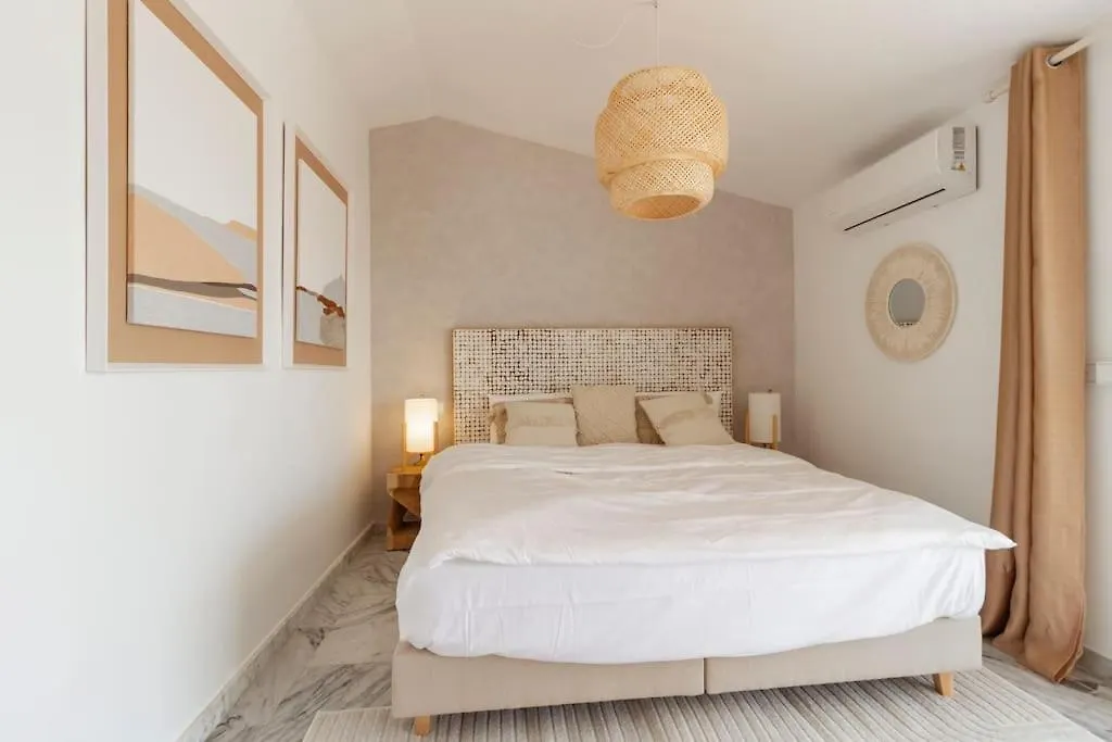 Bright Nordic Style Penthouse In Beachside Resort Marbella
