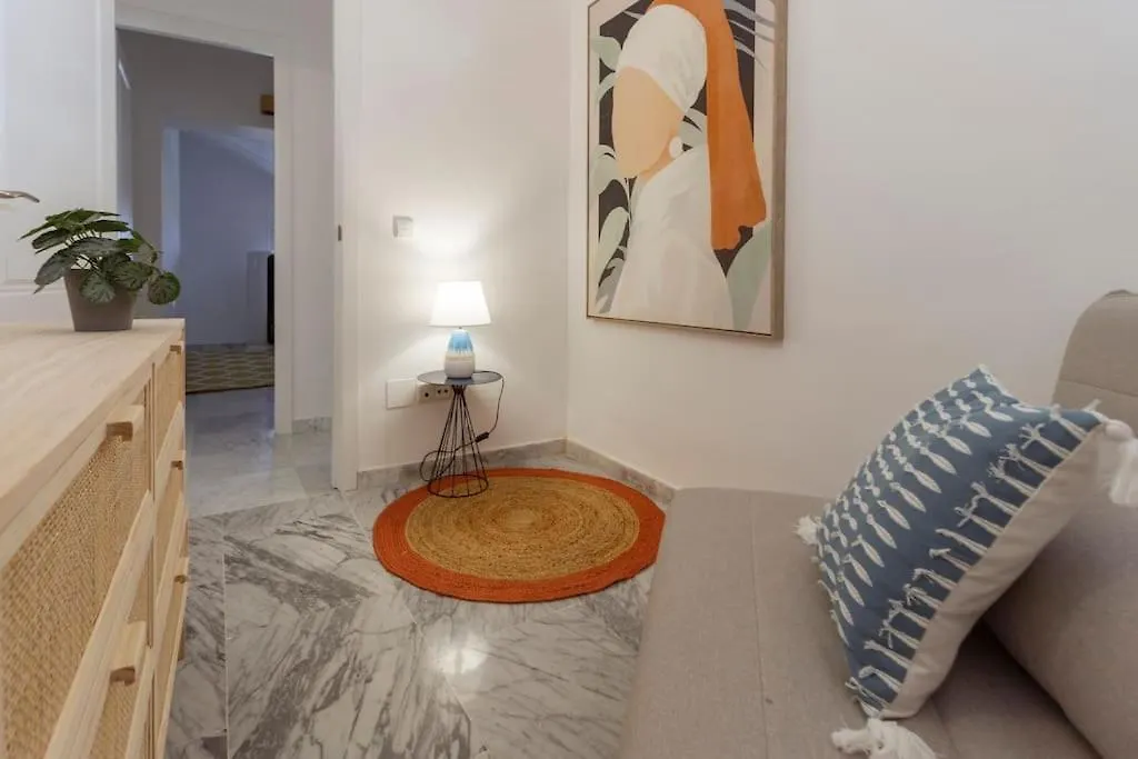 Bright Nordic Style Penthouse In Beachside Resort Marbella Spain