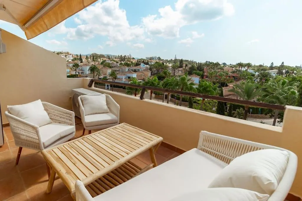 Apartment Bright Nordic Style Penthouse In Beachside Resort Marbella Spain
