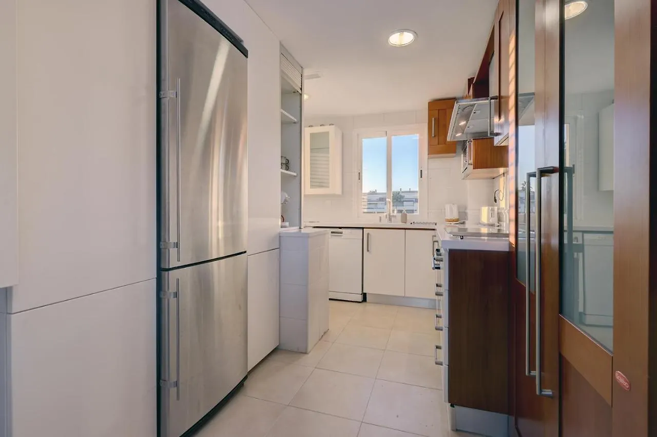 Bright Nordic Style Penthouse In Beachside Resort Marbella 0*,  Spain