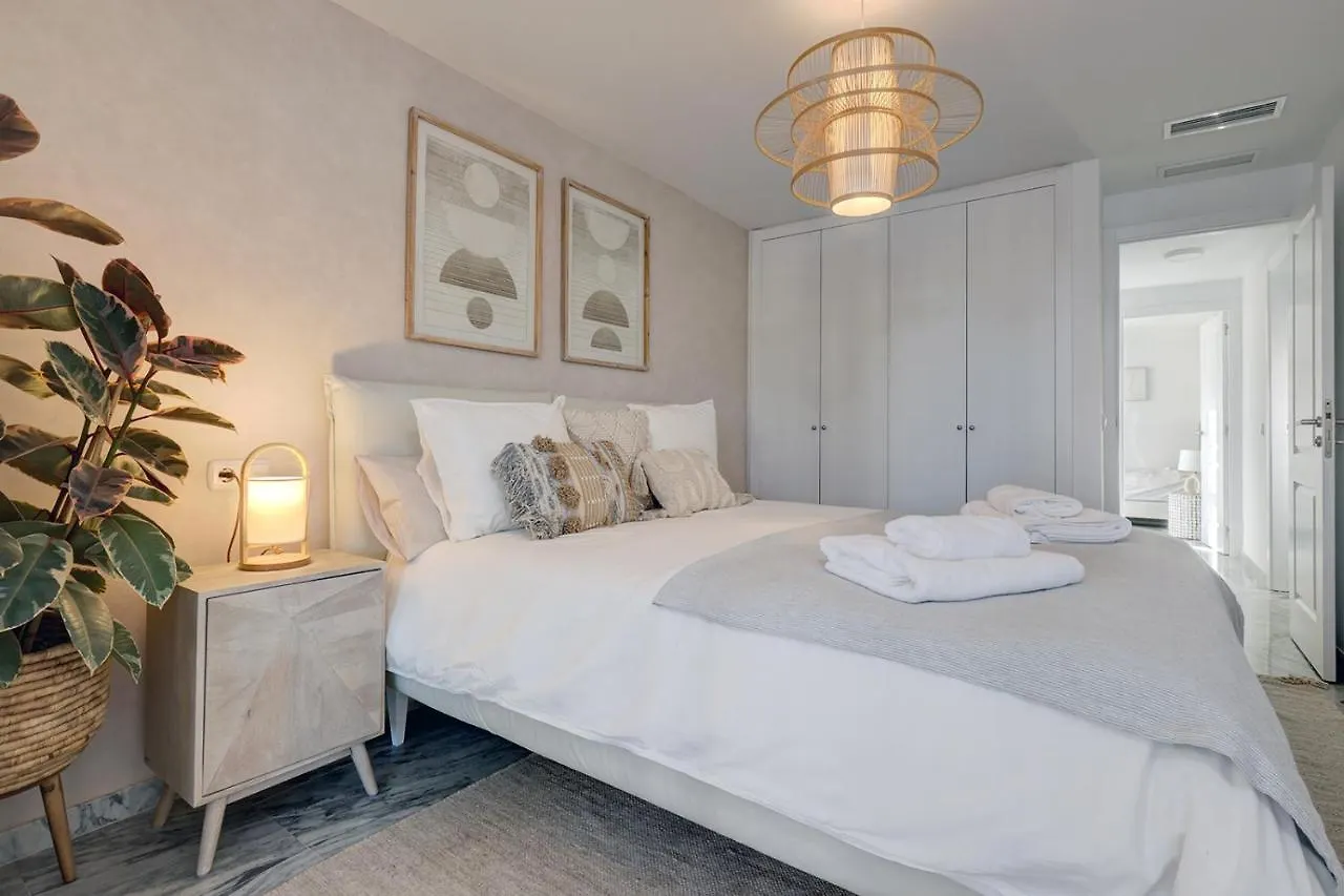 Bright Nordic Style Penthouse In Beachside Resort Marbella 0*,  Spain