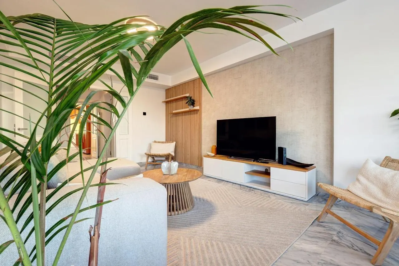 Apartment Bright Nordic Style Penthouse In Beachside Resort Marbella Spain