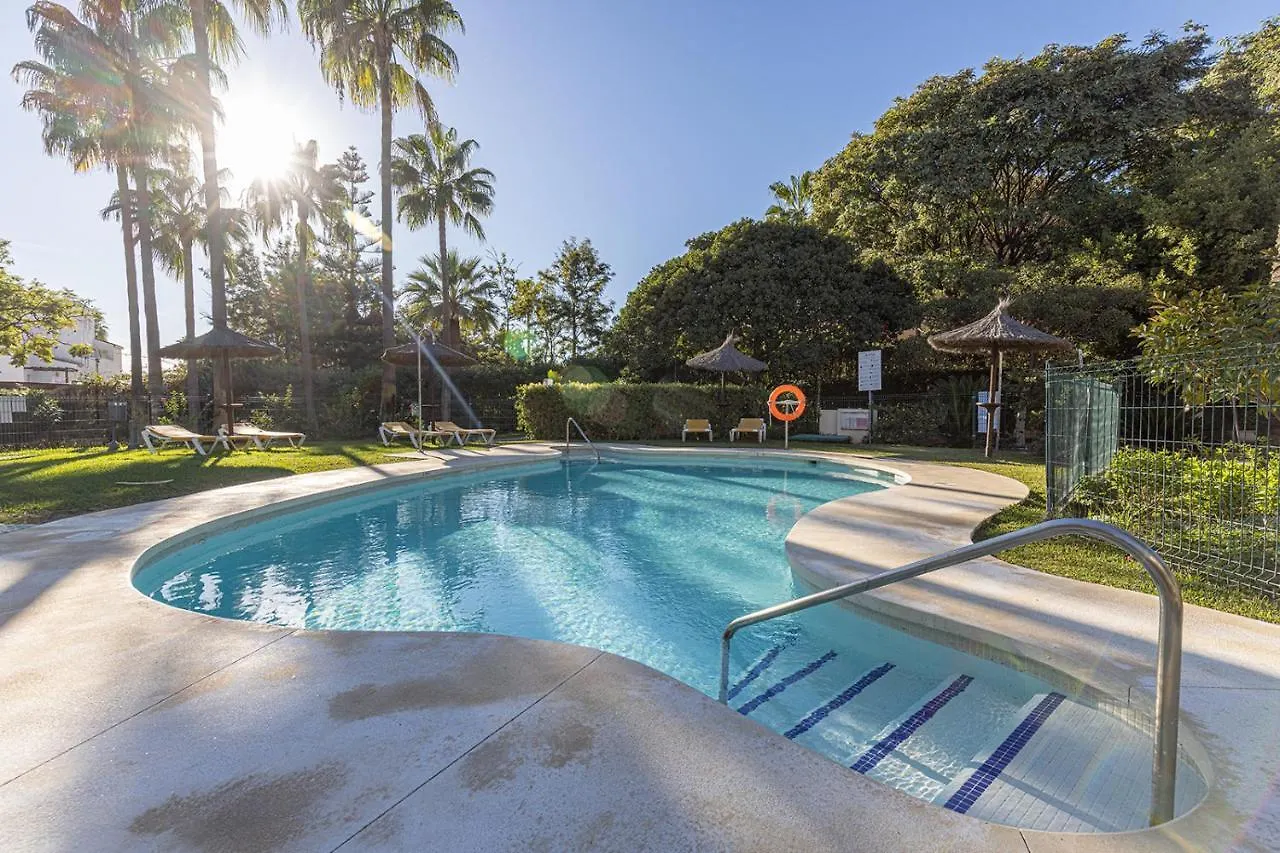 Bright Nordic Style Penthouse In Beachside Resort Marbella Spain