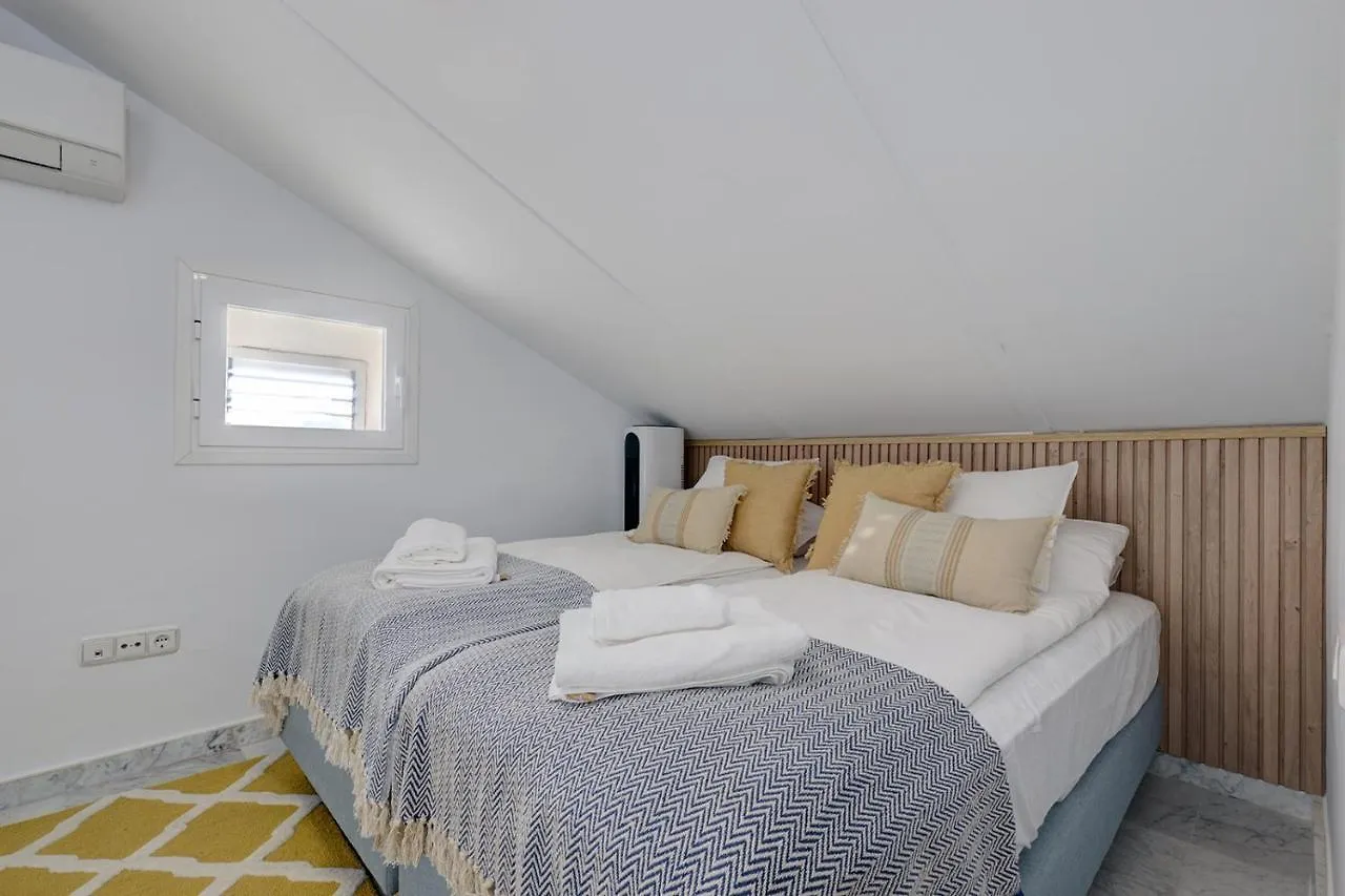Bright Nordic Style Penthouse In Beachside Resort Marbella 0*,