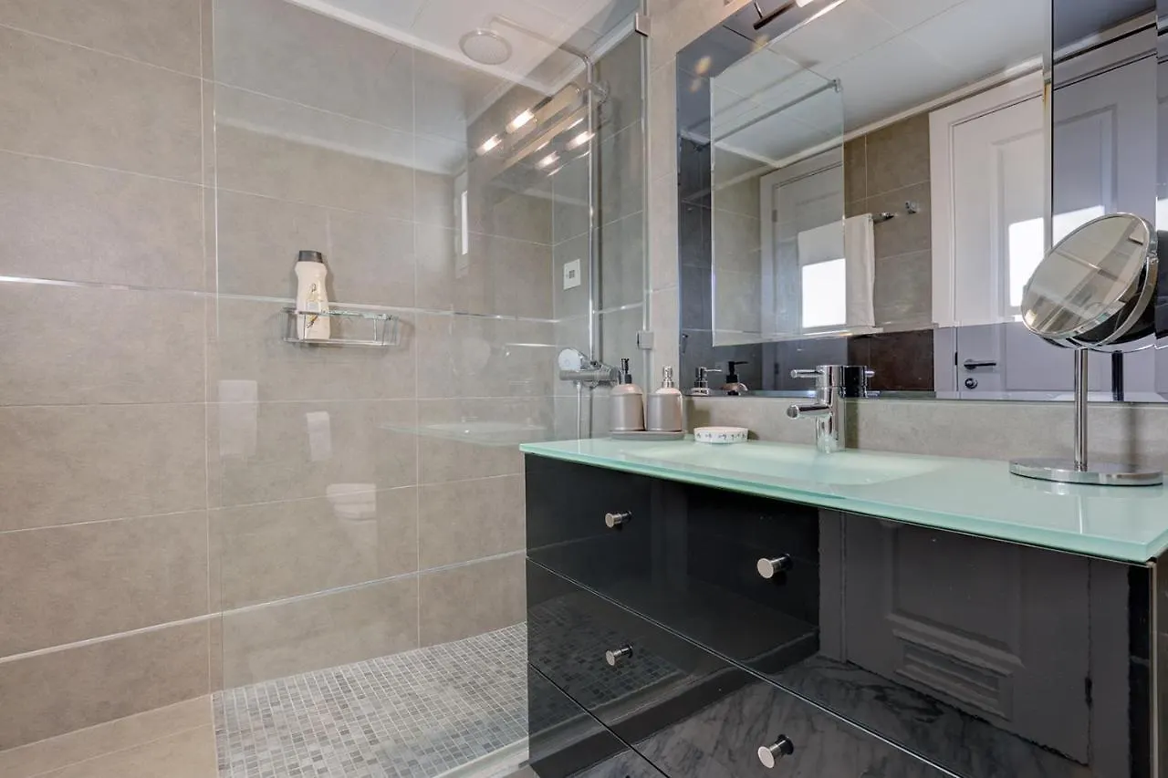 Apartment Bright Nordic Style Penthouse In Beachside Resort Marbella