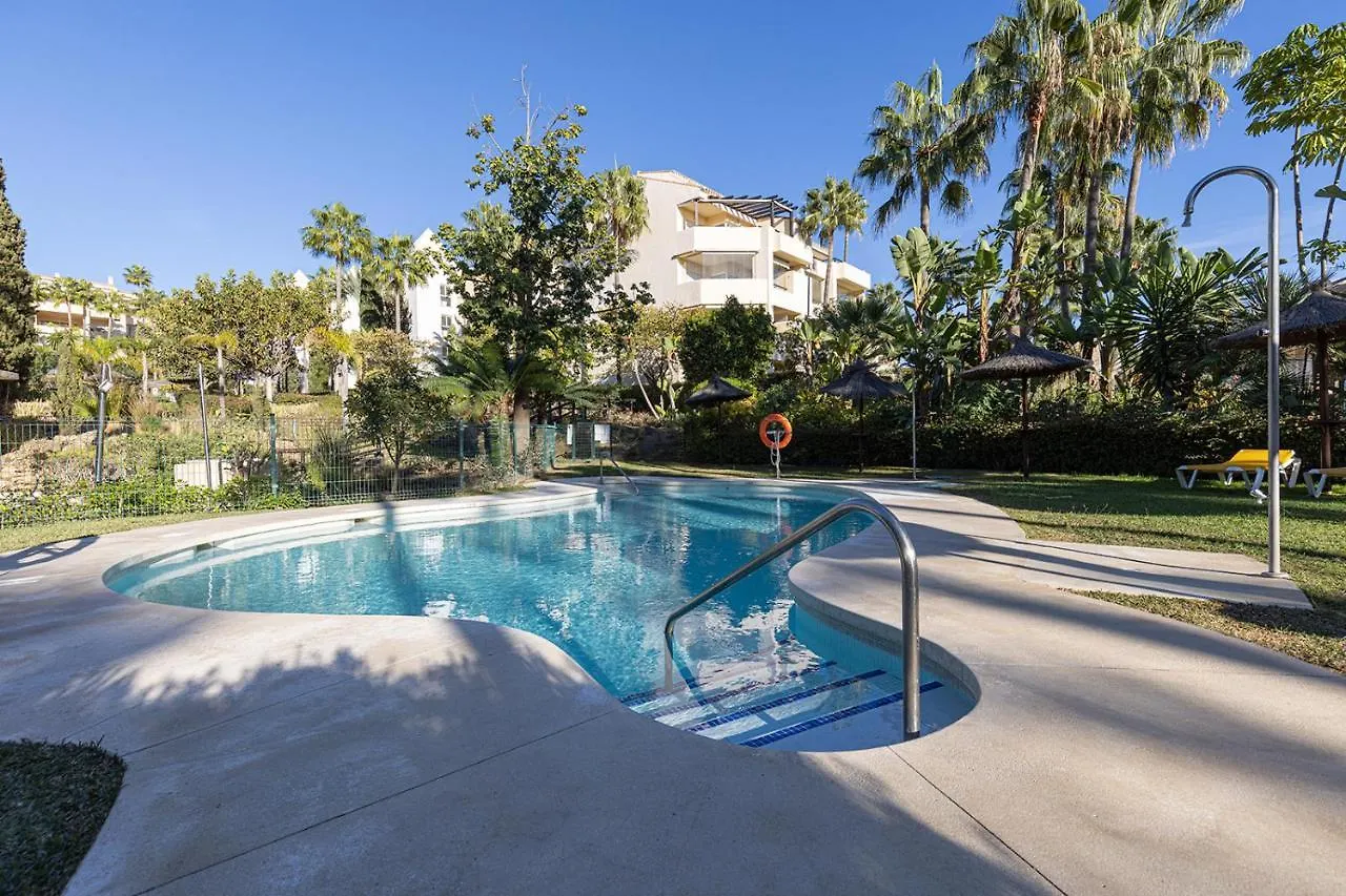 Apartment Bright Nordic Style Penthouse In Beachside Resort Marbella Spain