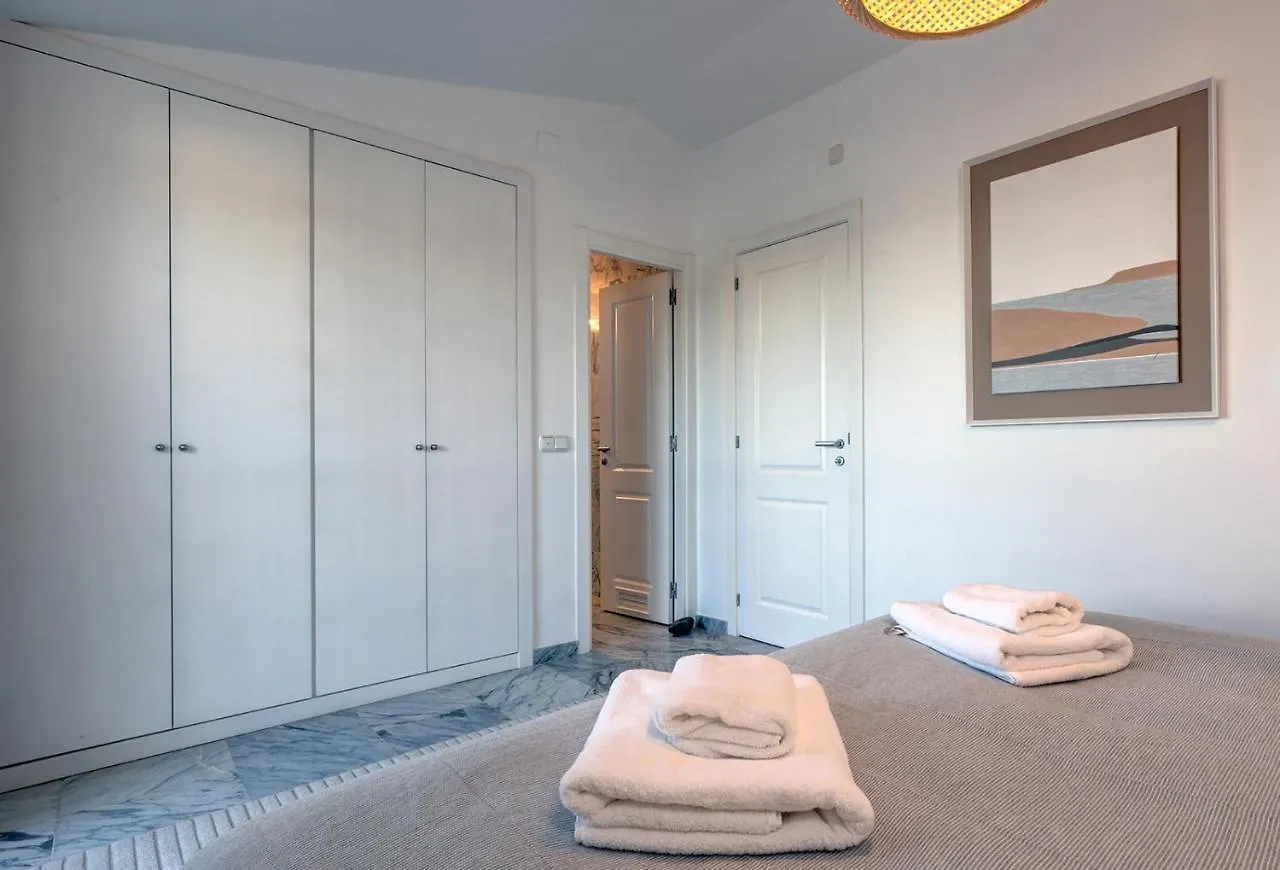 Apartment Bright Nordic Style Penthouse In Beachside Resort Marbella