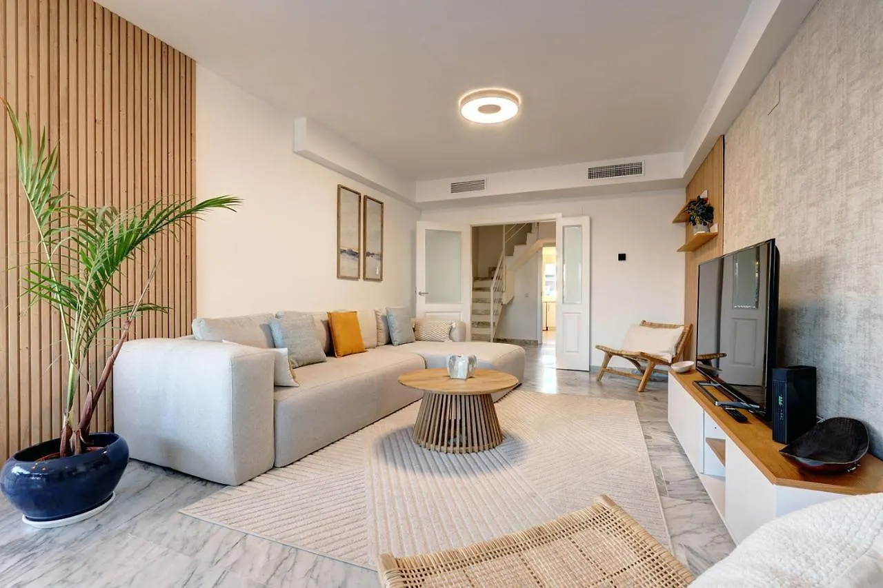 Bright Nordic Style Penthouse In Beachside Resort Marbella 0*,  Spain