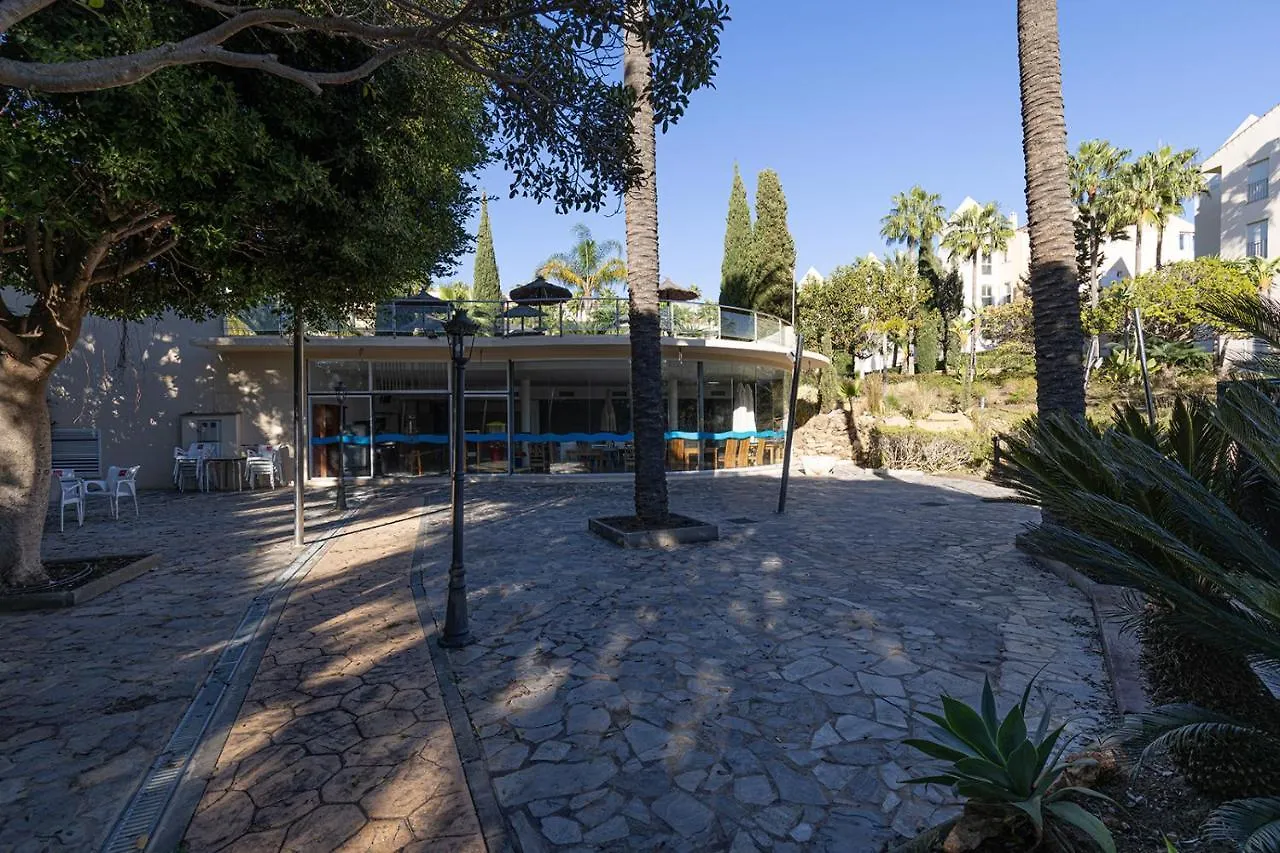 Apartment Bright Nordic Style Penthouse In Beachside Resort Marbella Spain