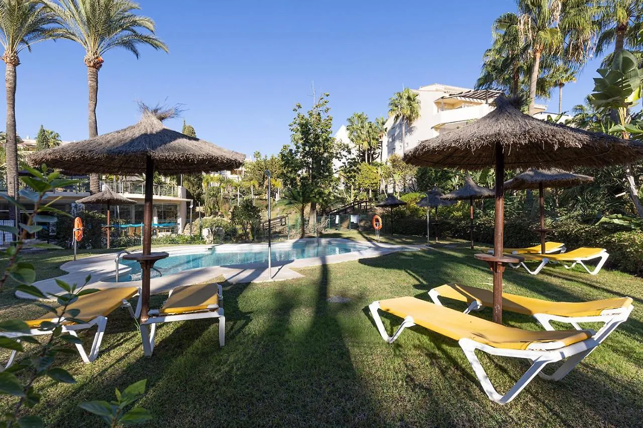 Bright Nordic Style Penthouse In Beachside Resort Marbella