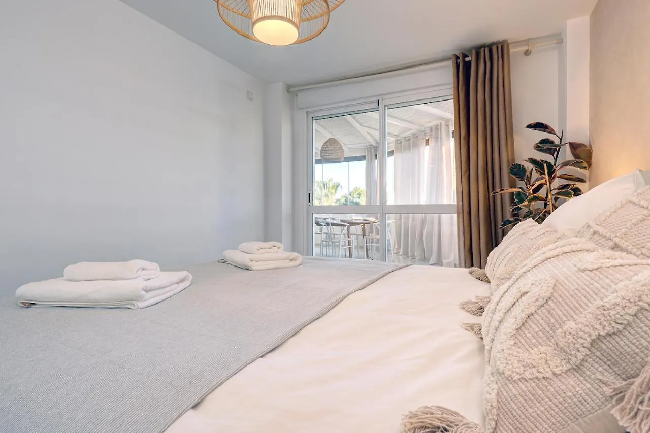 Apartment Bright Nordic Style Penthouse In Beachside Resort Marbella