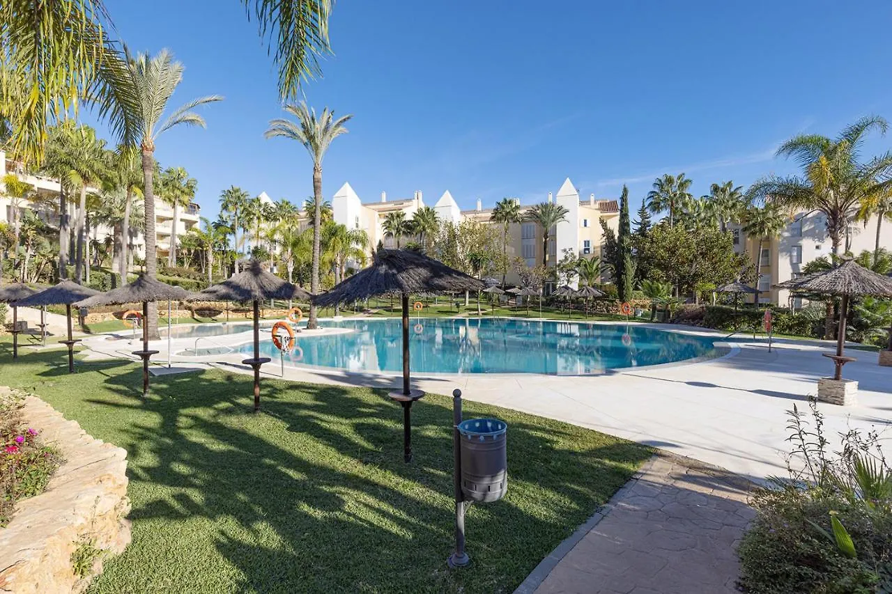 Bright Nordic Style Penthouse In Beachside Resort Marbella 0*,