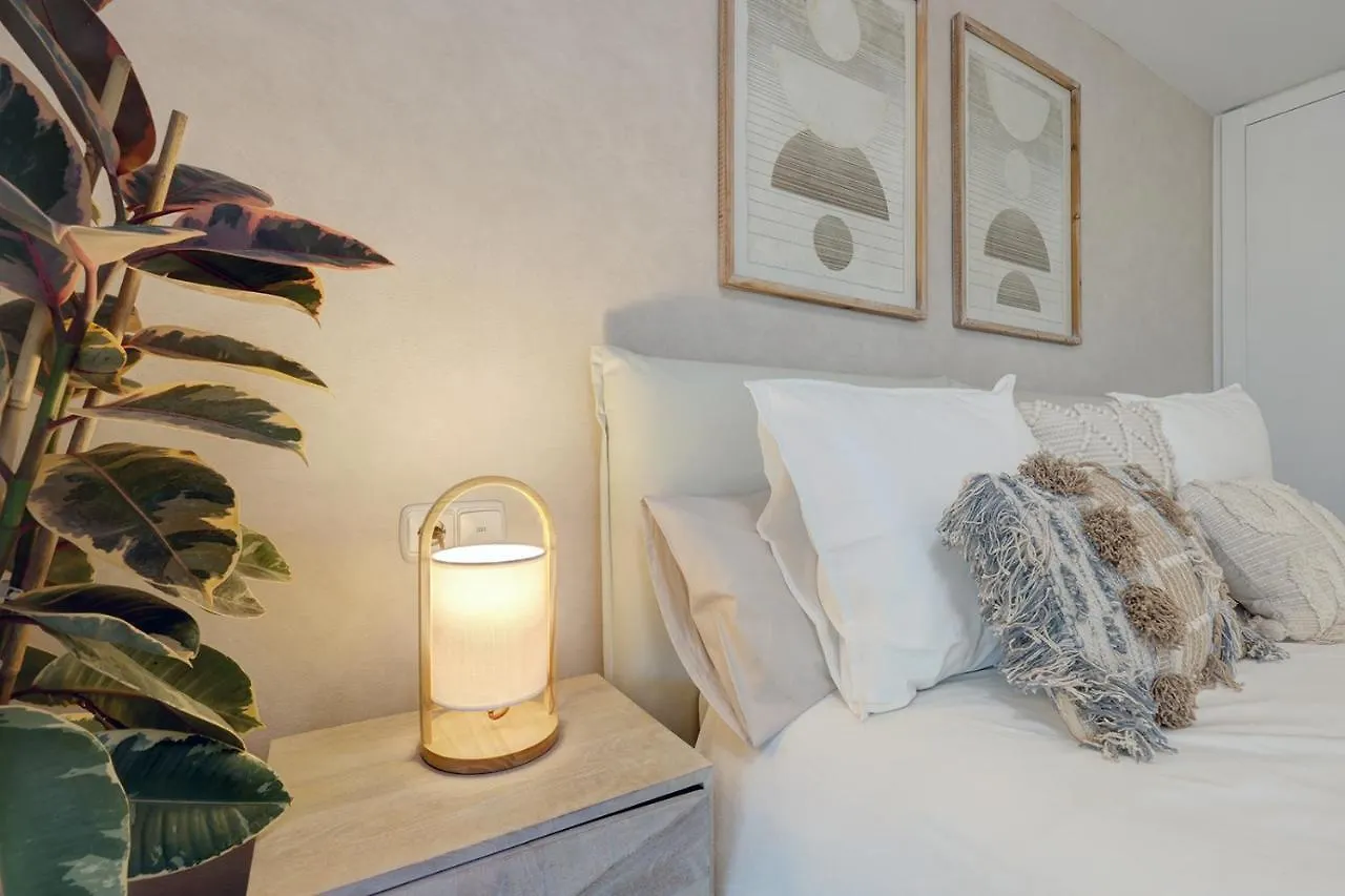 Bright Nordic Style Penthouse In Beachside Resort Marbella Spain