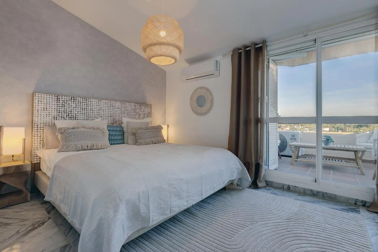 Bright Nordic Style Penthouse In Beachside Resort Marbella 0*,  Spain