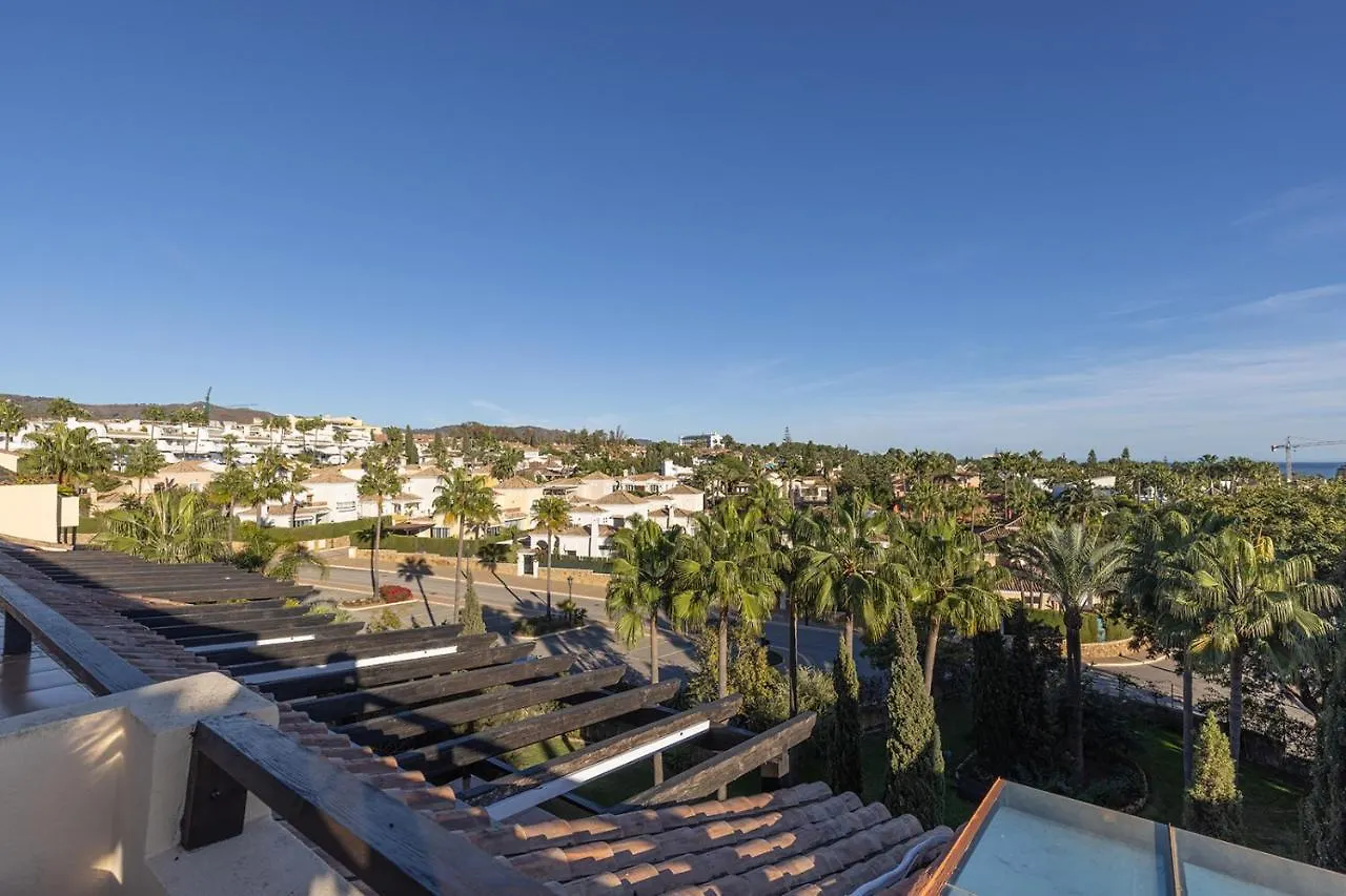 Bright Nordic Style Penthouse In Beachside Resort Marbella Apartment