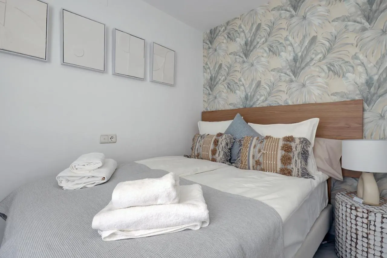 Apartment Bright Nordic Style Penthouse In Beachside Resort Marbella Spain